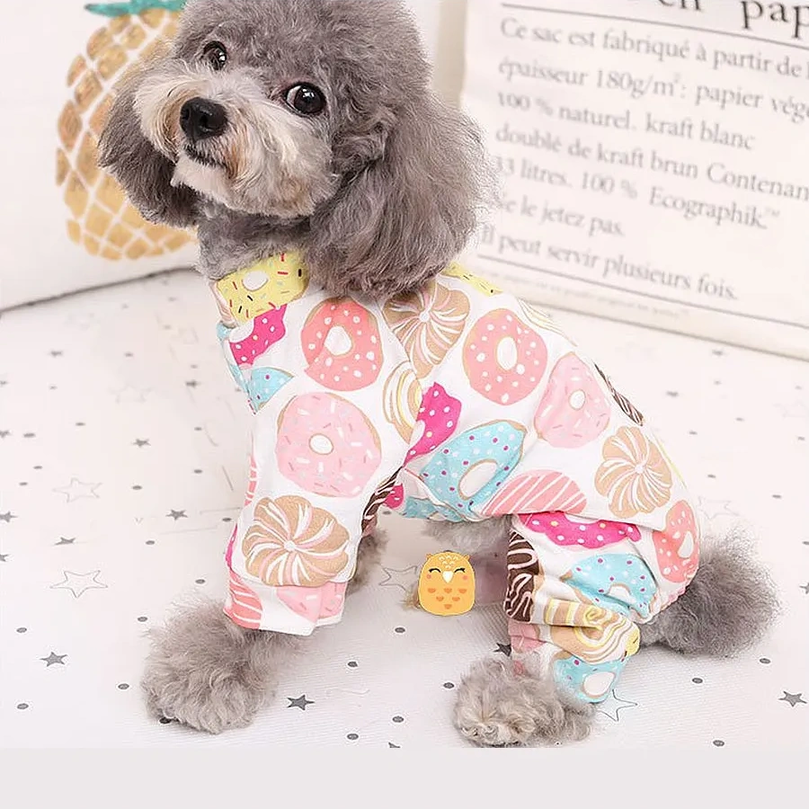 Best Golden Monkey Köpekler İçin "donuts" Tulumu 265862332