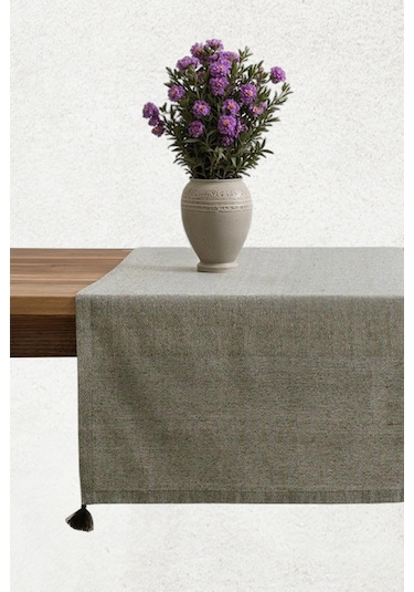 Selendi Runner Yeşil Masa Örtüsü