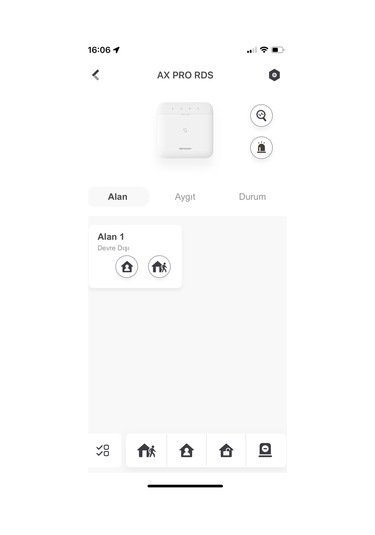 Hıkvısıon Kablosuz Alarm Seti