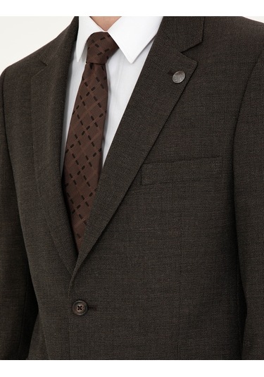 Pierre Cardin Erkek Kahverengi Takım Elbise 50292221-vr029 Kahverengi