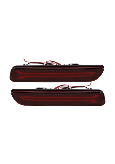 Didadodo Araba Arka Fren Kuyruk Tampon Reflektör Arka Sis Uyarı Işığı Suzuki Ertiga Ciza Vitara S-cross Splash Sx4