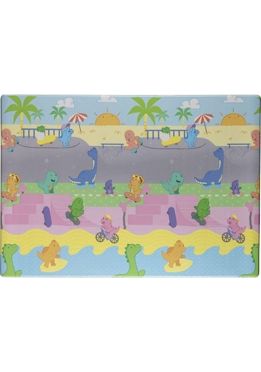 Dino Park Premium Oyun Matı / Halısı 140cm 195cm 12mm Mat030
