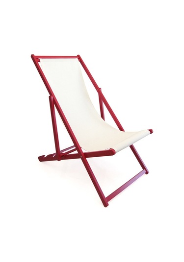 Chillong Ahşap Şezlong 001