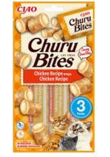 Ciao Churu Bites Tavuk Sargılı Kedi Ödül Maması 3 x 10 G