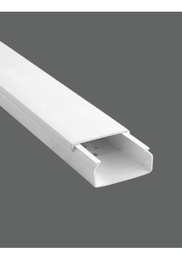 Mutlusan 40X16 Mm Kablo Kanalı Eko Serisi Beyaz 100 Metre Koli