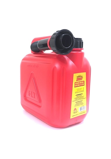 Benzin Bidonu 5 Lt Hortumlu