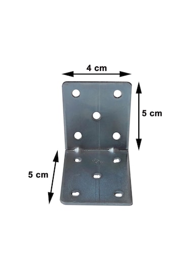 Ennalbur Gönye L Tipi No:10 5 Adet Nikel