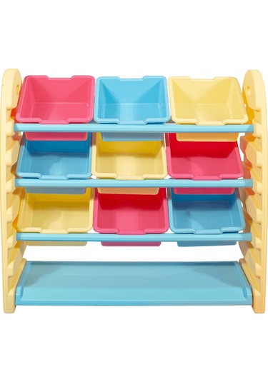 King Kids Saklama Rafı Krem