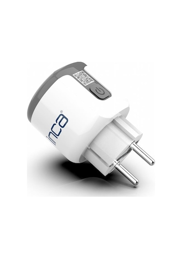 Inca Iwa-283 16a Akım Korumalı Bluetooth + Wıfı Uygulamalı Akıllı