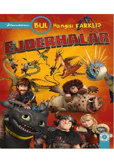 Dreamworks Ejderhalar - Bul Hangisi Farklı?- Artemis Çocuk