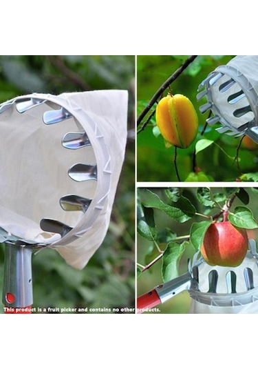 Veta Meyve Toplama Aparatı ve Sepeti Sapsız