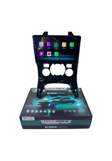 Peugeot 3008 2009-2016 Navimex 8-128 Fanlı Profesyonel Oem Multimedia