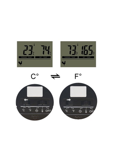 Dijital Fırın Termometresi Et Mutfak Alarm Zamanlayıcı Fonksiyonu Sıcaklık Ölçer Izgara Pişirme Gıda Barbekü Et Probu Lcd Ekran