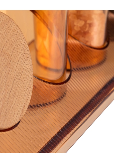 Madame Coco Salvi 4'lü Baharatlık Seti - Amber Çok Renkli