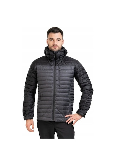 Rab Microlight Alpine Kaz Tüyü Ceket Siyah/gri Renk Siyah