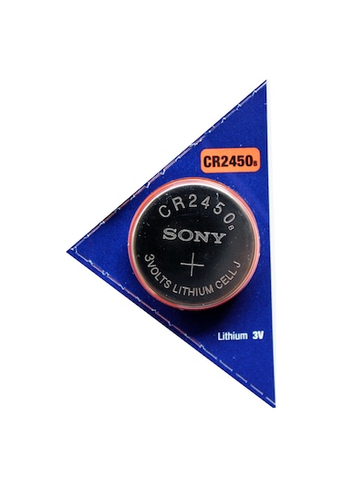 Sony CR2450B 3V Saat Pili