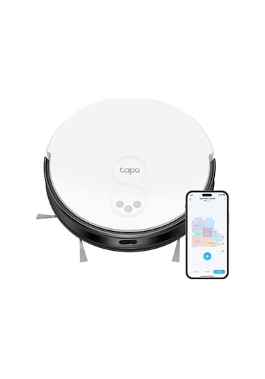Tp-Link Tapo RV20 Mop Akıllı Robot Süpürge (Outlet)