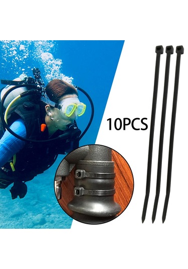 Homyl 10x Scubaregulator Ağızlık Kravat Şnorkel Dalış