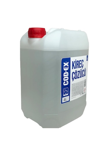 Cod-Ex Kireç Çözücü Beyaz 4 L
