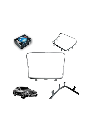 Mercedes-benz C Serisi W205 Krom Bardaklık Çerçevesi Oem: A2056830900
