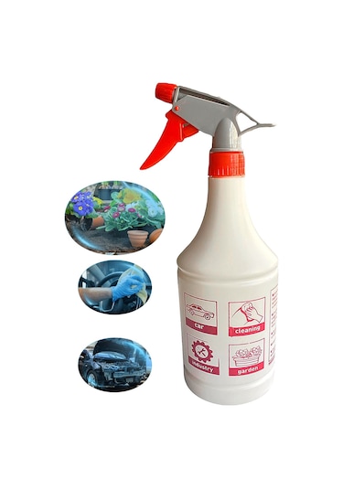Profesyonel Çok Fonksiyonlu Taşınabilir 1Lt 2Lt Boş Sprey Şişesi