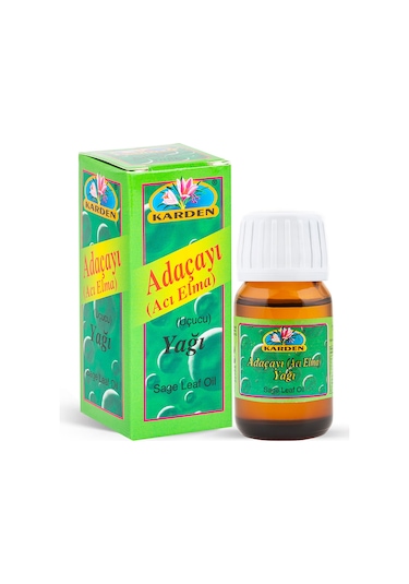 Karden Adaçayı Acı Elma Yağı 20 ML
