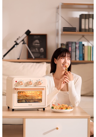 Fressi AF-01 13 L Retro Mini Fırın