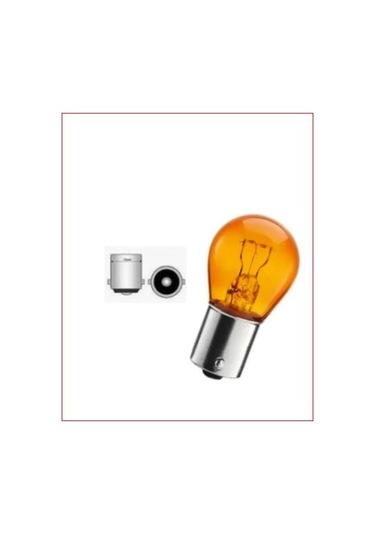 93 12v P21w Turuncu Sinyal Ampulü 10 Adet