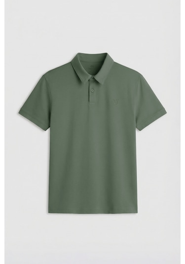 Tommy Life Açık Yeşil Basic Göğüs Logolu Standart Kalıp Triko Polo Yaka Erkek T-shirt - 87768 CAMEL Tommy Life Açık Yeşil Basic Göğüs Logolu Standart Kalıp Triko Polo Yaka Erkek T-shirt - 87768 CAMEL