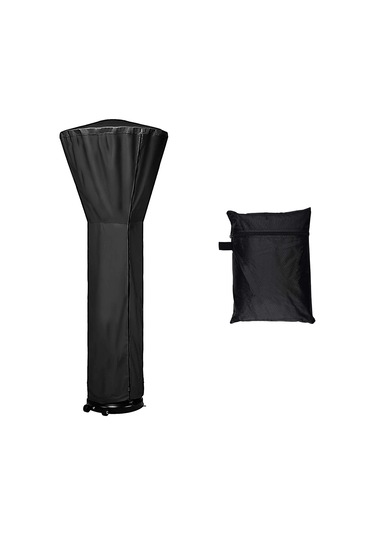 Lemestar Pati Isıtıcı Kılıfı 210d Oxford Kumaşı Yağmur Ve Kar Koruma Tam Uzunluklı Rezipaklı 226 85 48cm Siyah