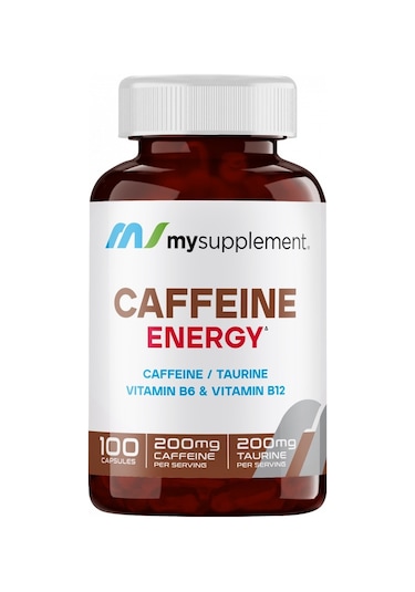 My Supplement Caffeine Energy 100 Kapsül