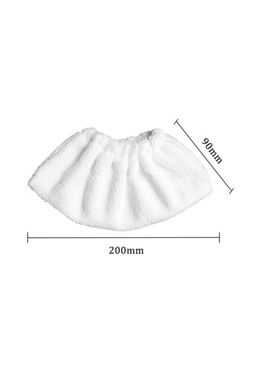 Paspas Bezi Karcher Uyumlu Easyfix Sc2 Sc3 Sc4 Sc5 Buharlı Temizleyici Mikrofiber Zemin Giysileri Için Yedek Aksesuarlar