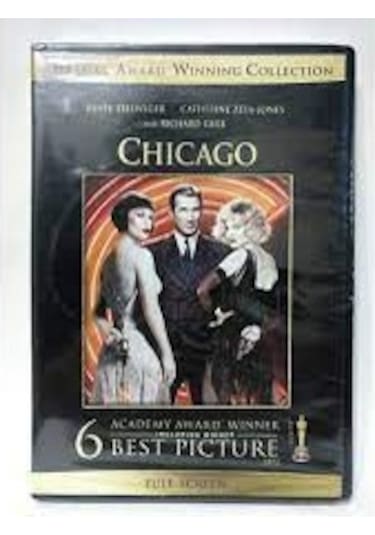 Chicago - En İyi Film Dahil 6 Oscar Ödülü Dvd