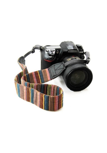 Dslr. Slr Makineler İçin Omuz Ve Boyun Askısı