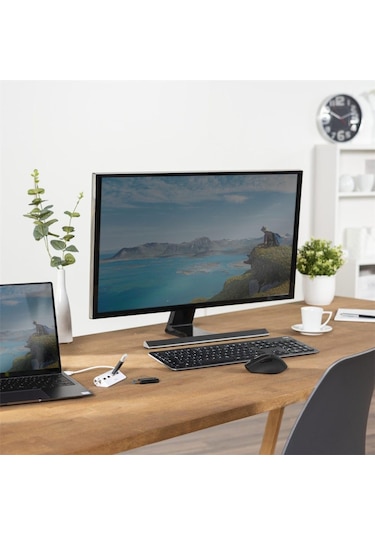 Usb Hub, 4 Ports, Usb 2.0, 480 Mbit/s, Beyaz