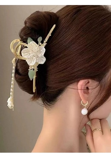 Catalea Family Saç Tokası: Çiçek Ve Kelebek 232073772 Beyaz