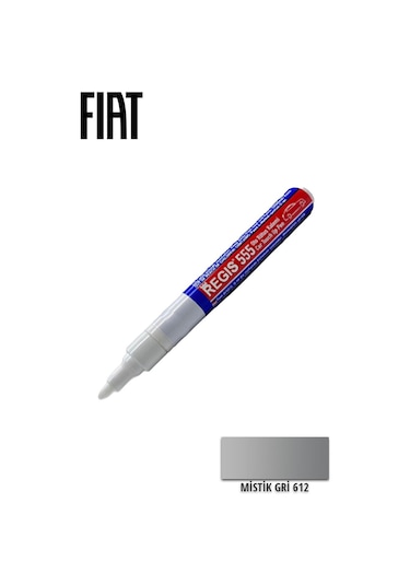 Oto Tam Örtücü Rötüş Kalemleri Fiat 612 Gümüş Gri Çizik Giderici Oto R.kalemi-11962