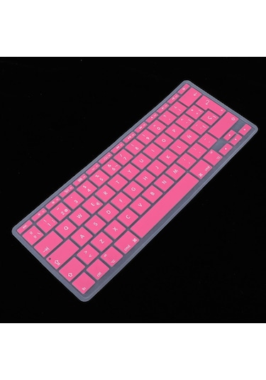Homyl 11 Inç Macbook Pink Için İspanyolca Fonetik Klavye Pembe