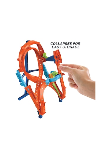 Hot Wheels Dikey Yarış Heyecanı Oyun Seti HMB15