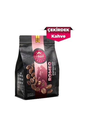 Anisah Romeo Espresso Çekirdek Kahve 1 KG