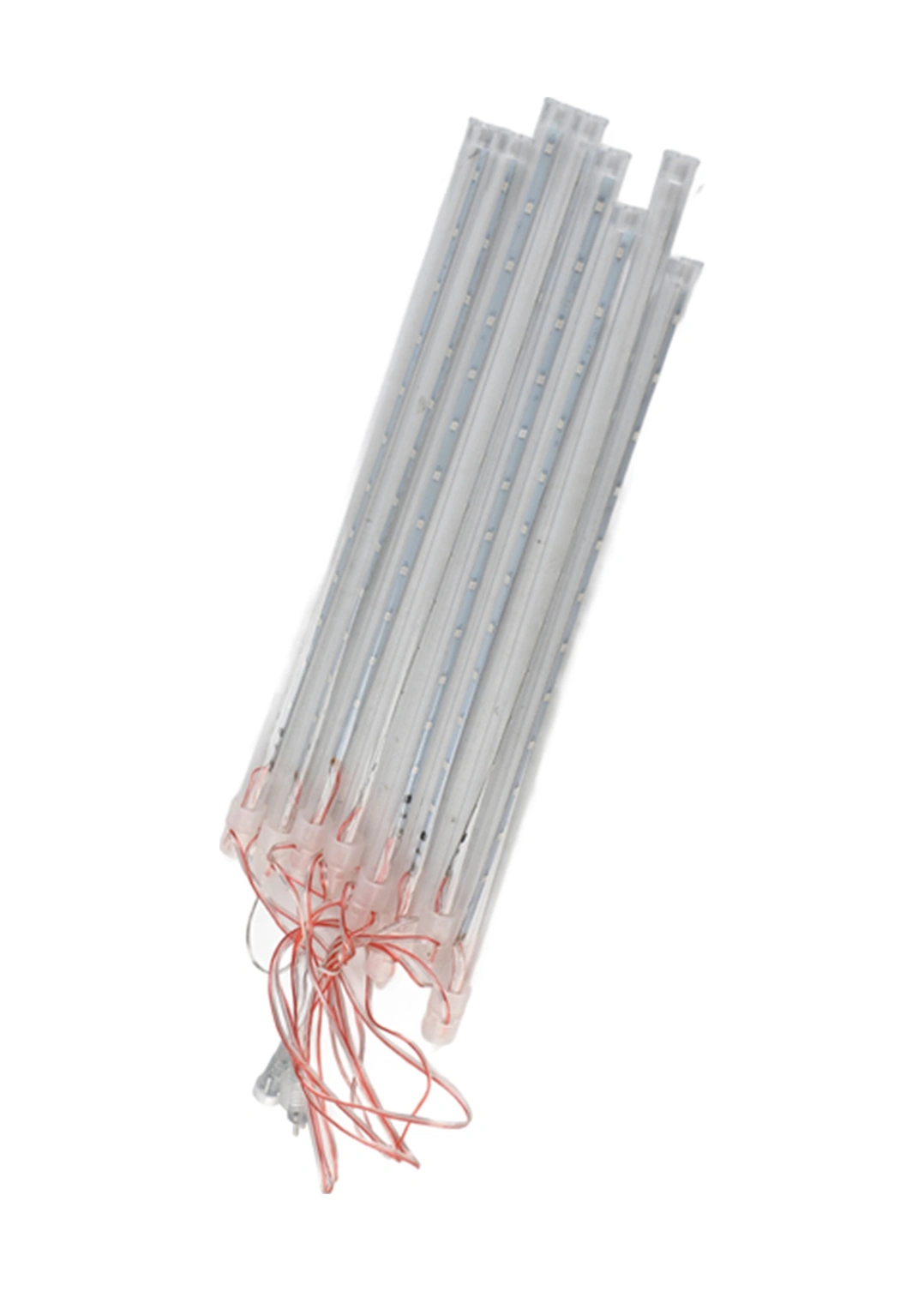 Hangfox 8'li Meteorit Yağmuru Led Işık Tüpü - 30cm Mavi, Avrupa Standartı, Su Geçirmez, 100-240v, Dekoratif Aydınlatma Diğer