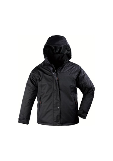 Bayan Siyah Lady Parka 5ladyb Siyah