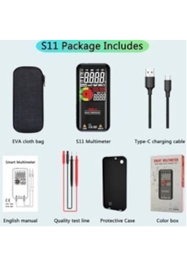 Bside S11 Akıllı Dijital Multimetre