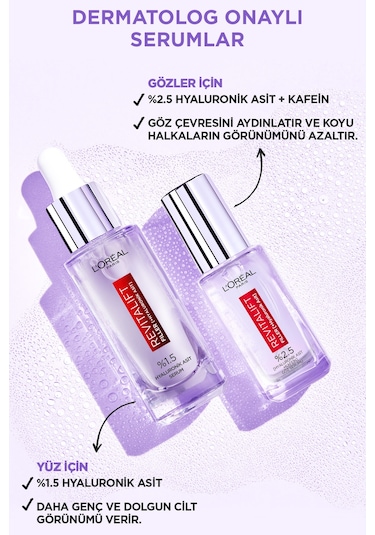 L'Oreal Paris Revitalift Filler Göz Serumu 20 ML