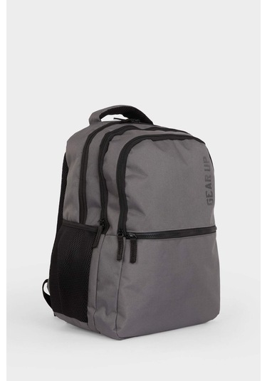 Defacto Erkek Sırt Çantası F0257axnsgr129 Gri