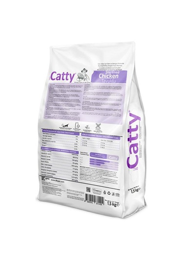 Catty Tavuklu Kısırlaştırılmış Yetişkin Kedi Maması 1,5 Kg