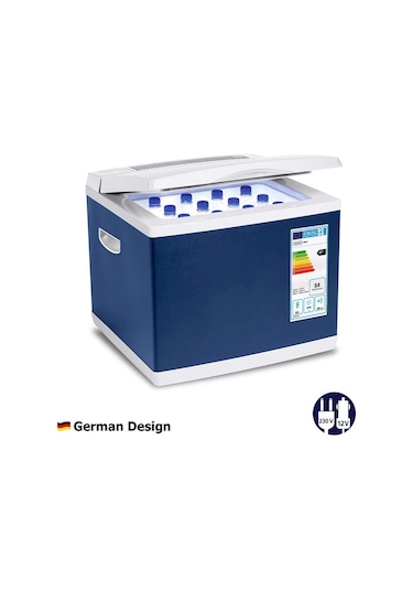 Mobicool MB40 12/220Volt AC/DC 38 Litre Kompresörlü/Termoelektrik Hybrid Oto Buzdolabı/Dondurucu