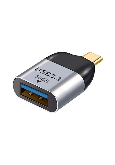 Type C To Otg Adaptör Usb 3.0 10 Gbps Veri Aktarma Adaptörü-fc462