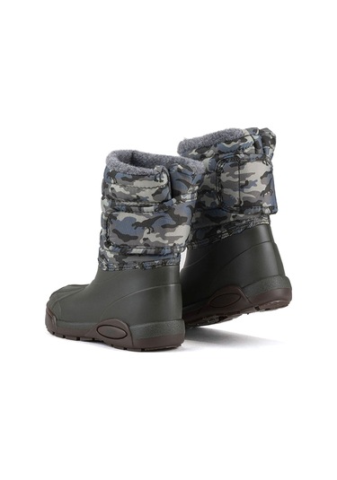 Igor TOPO SKI CAMO Haki Erkek Çocuk Kar Botu Haki