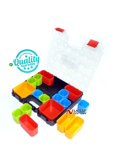 Super-Bag Cube300 20" Organizer Takım Çantası - Asr4021 | Id393